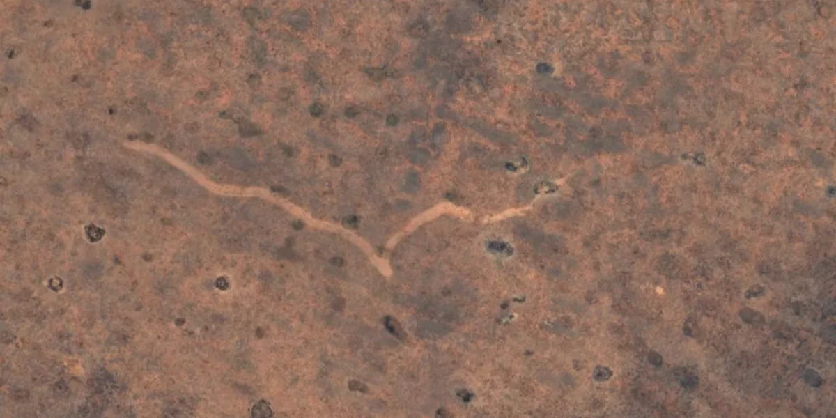 Mand opdagede noget mærkeligt på jorden via Google Earth: Så opdagede forskere, hvad det var