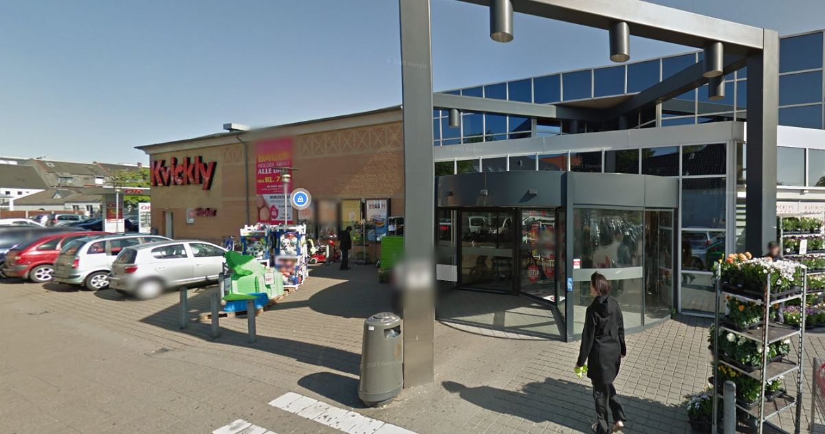 Bizar episode i Kvickly: Varehuschef endte i ambulance