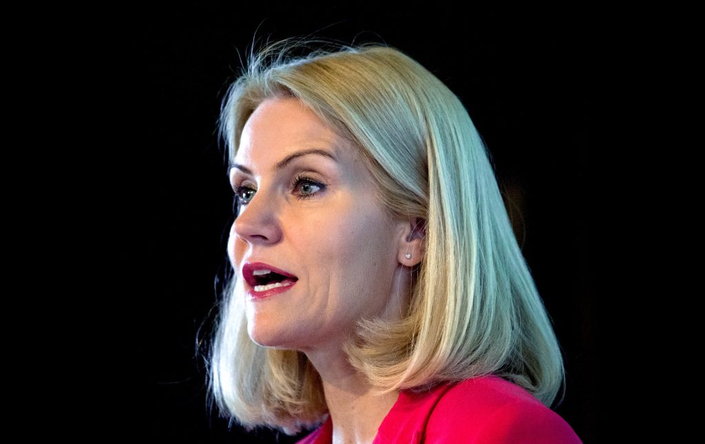 Helle Thorning-Schmidt jubler: Han skal sidde i regeringen