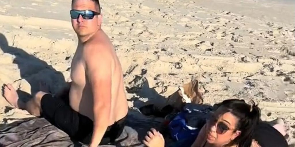 Gravid kvinde var en tur på stranden: Fik et chok over, hvad hun så fik øje på