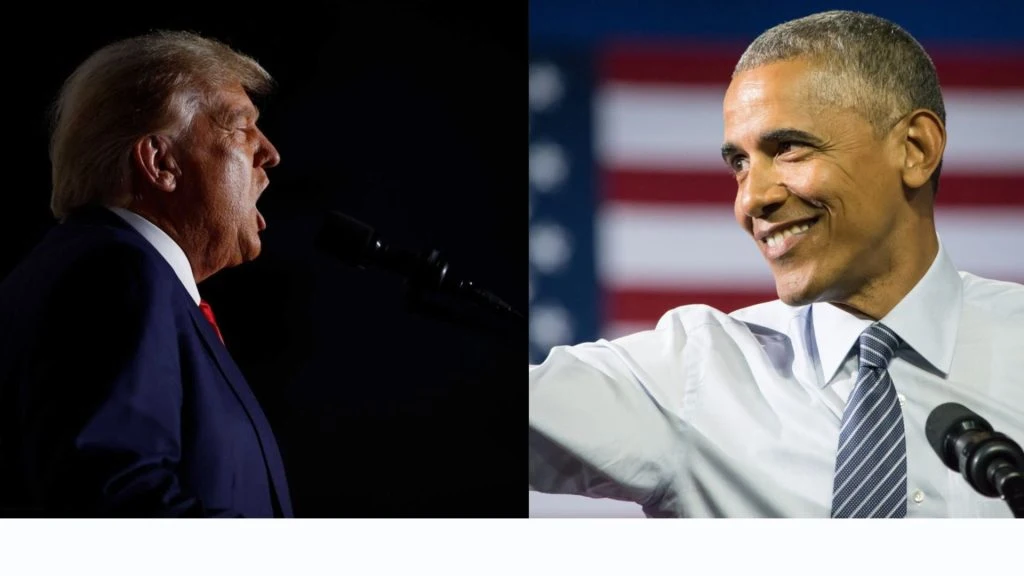 Barack Obama var den første: Nu beskylder Trump Joe Biden for det samme