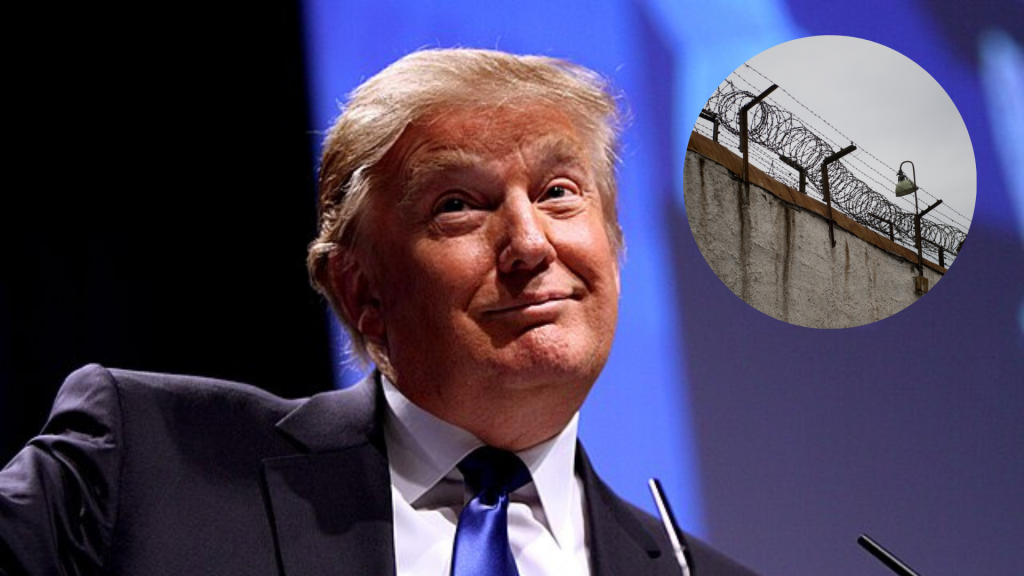 Charlie overlevede Alcatraz: Nu sender han advarsel til Trump