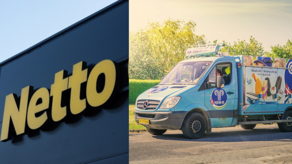 De koster kassen ved Hjem-is bilen: Nu har Netto dem til kun 25 kroner