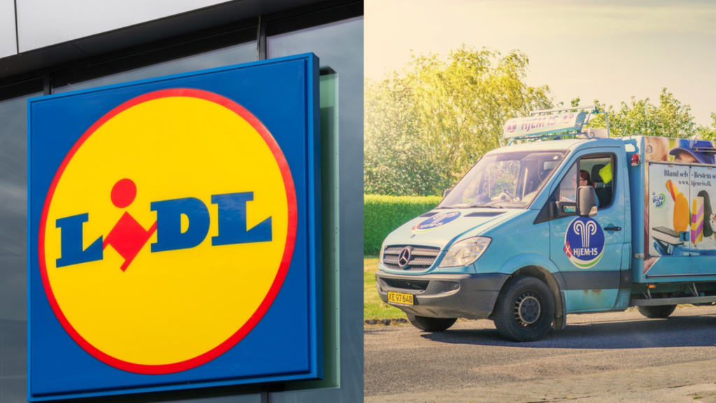 I Lidl kan du få den til 5 kroner: Hos Hjem-is er prisen 3x så dyr