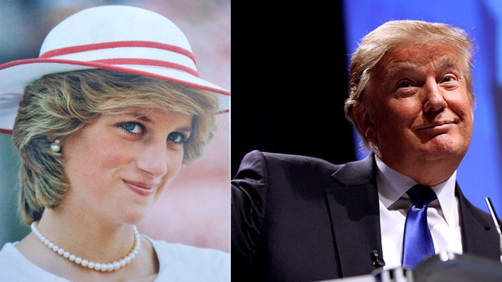 Trump afslører største fortrydelse om Prinsesse Diana: “Jeg nåede aldrig at…”