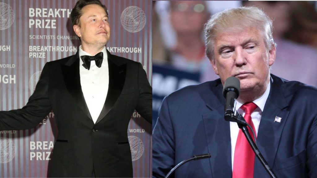 Trump truede Elon Musk: Nu har Tesla-ejeren sendt et dystert svar