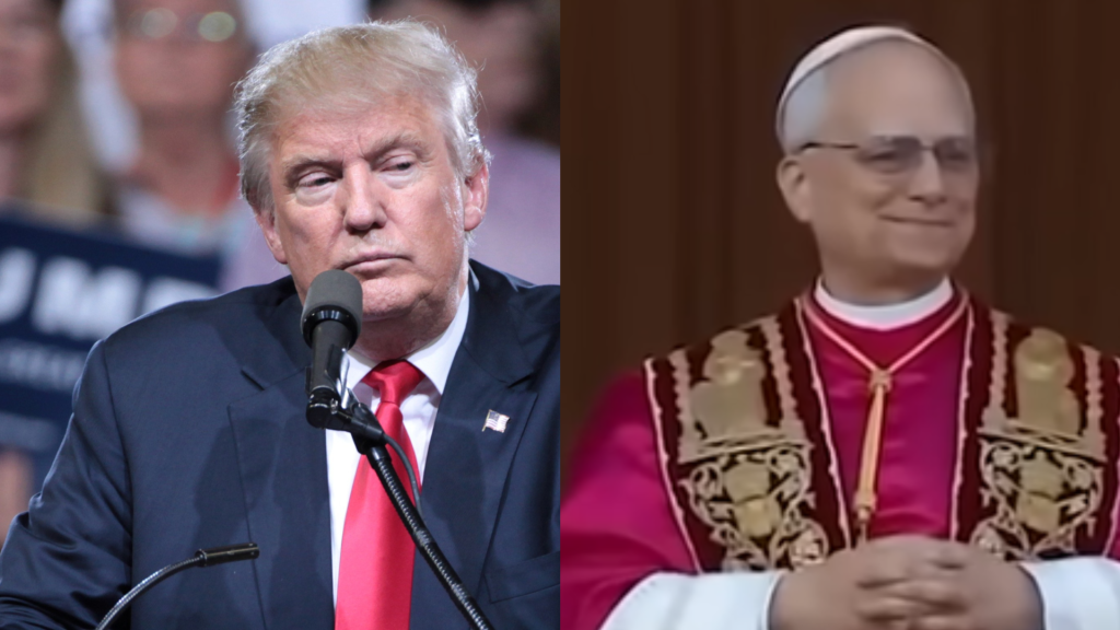 Trump jubler over den nye pave, men han har nok glædet sig lidt for tidligt