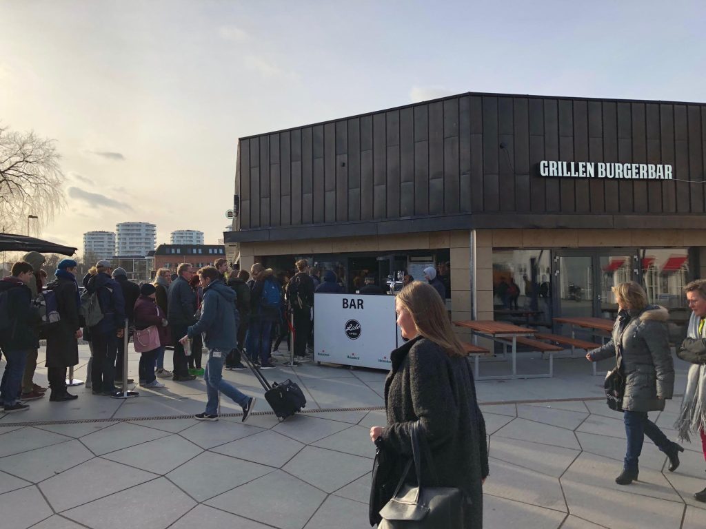 Vejlenserne flokkes til Grillen