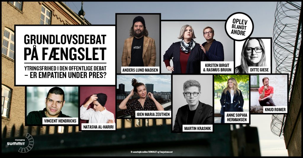 FÆNGSLET nytænker Grundlovsdag: Taler skiftet ud med debat