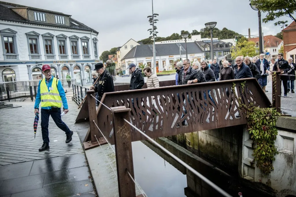 Nu kan nysgerrige vandre sig klog på Vejles historie