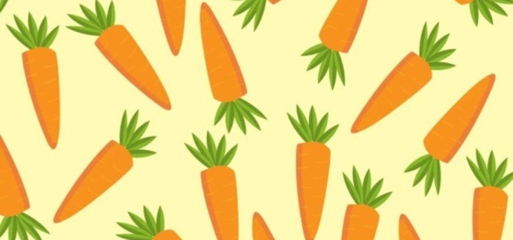 Én af gulerødderne på billedet er ikke som resten: Kun genier kan finde den på under 5 sekunder