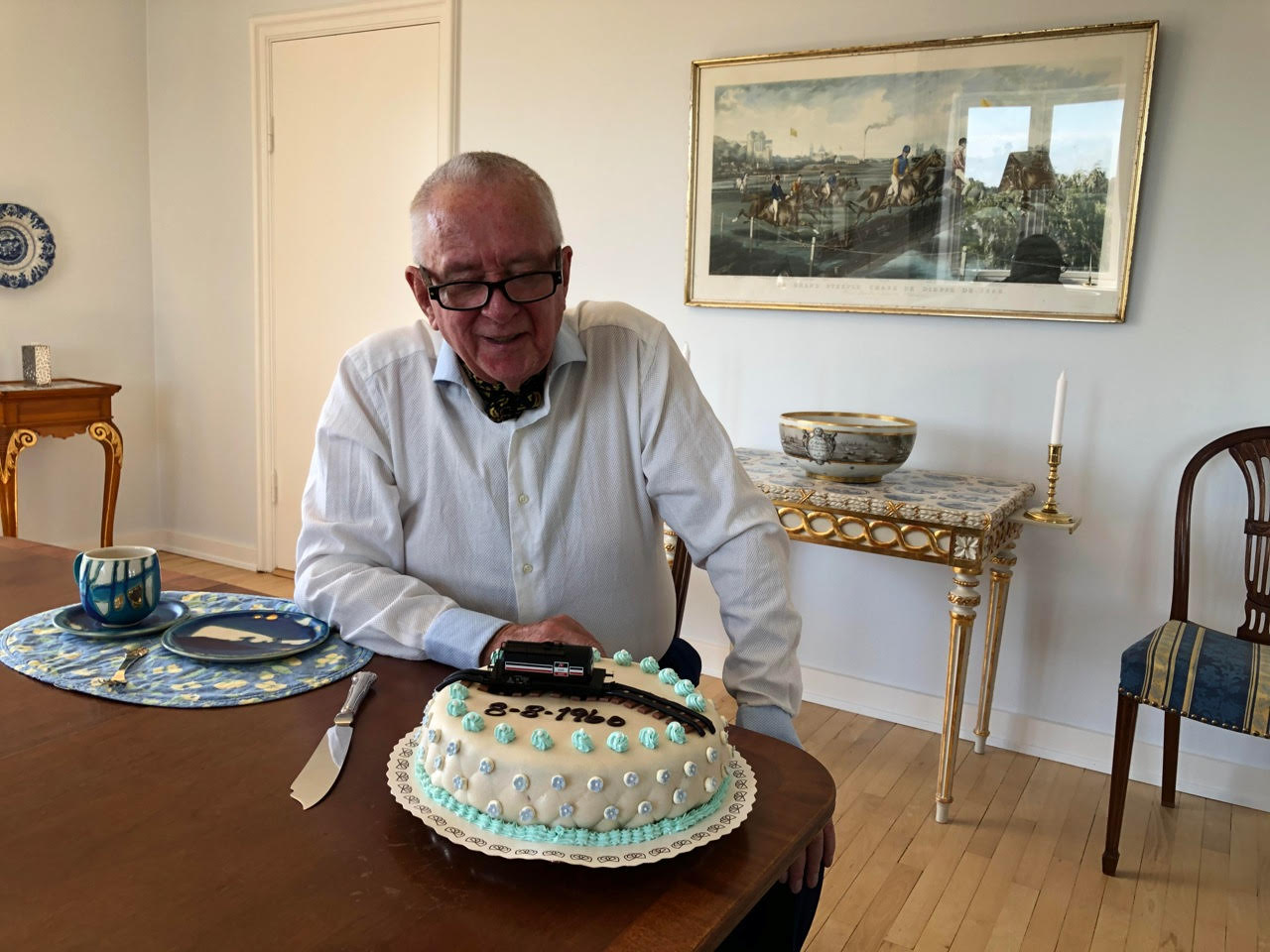 60 år siden i dag: Benzinkongen fra Vejle fejrer jubilæum