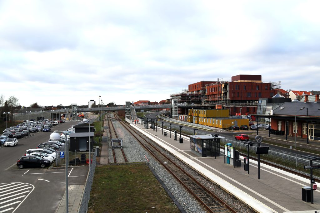 Hærvejsbroen i Viborg åbner