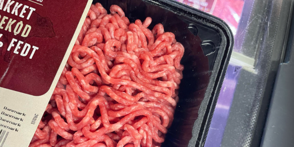 Kun i Meny og Spar: Ny hakket oksekød variant er 20% billigere