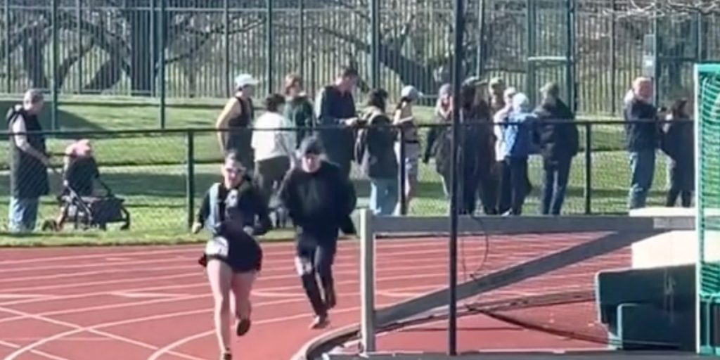 Kvinde beder kæreste filme hendes ved målstregen efter halvmaraton – kan slet ikke håndtere, hvad han sender