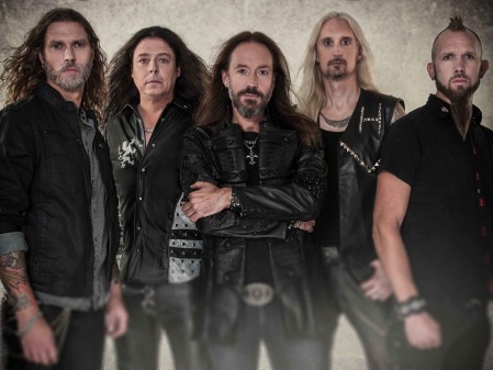 Svenske powermetal-giganter besøger Pumpehuset