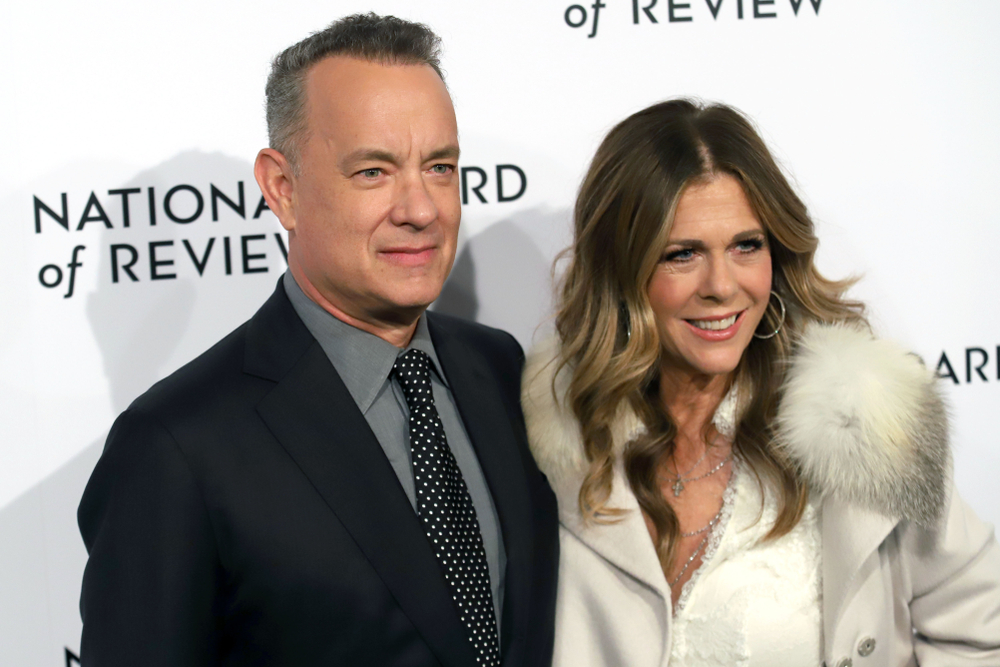 Tom Hanks og konen smittet med coronavirus
