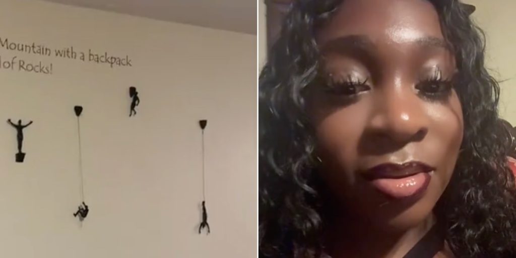 Kvinde tager med fyr hjem for første gang: Får et chok over synet, der møder hende