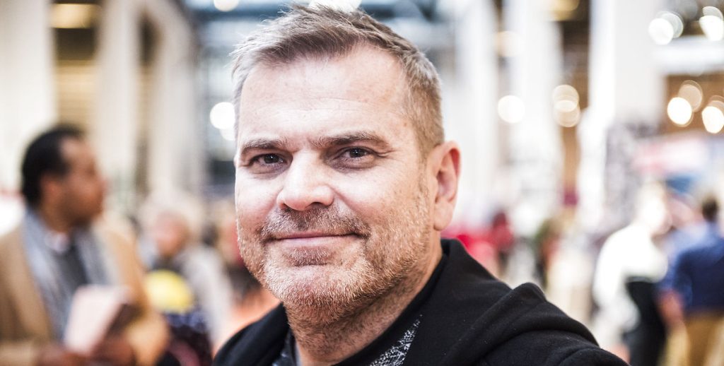 Hans Pilgaard med glædelig nyhed