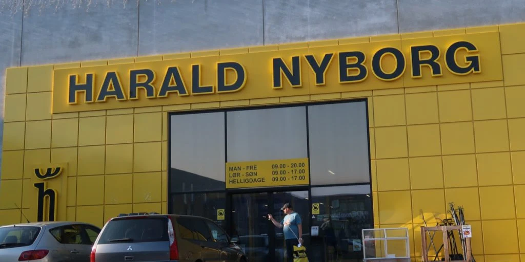 Ny butikskæde på vej frem: Bliver kaldt en blanding af Harald Nyborg og to andre kæder
