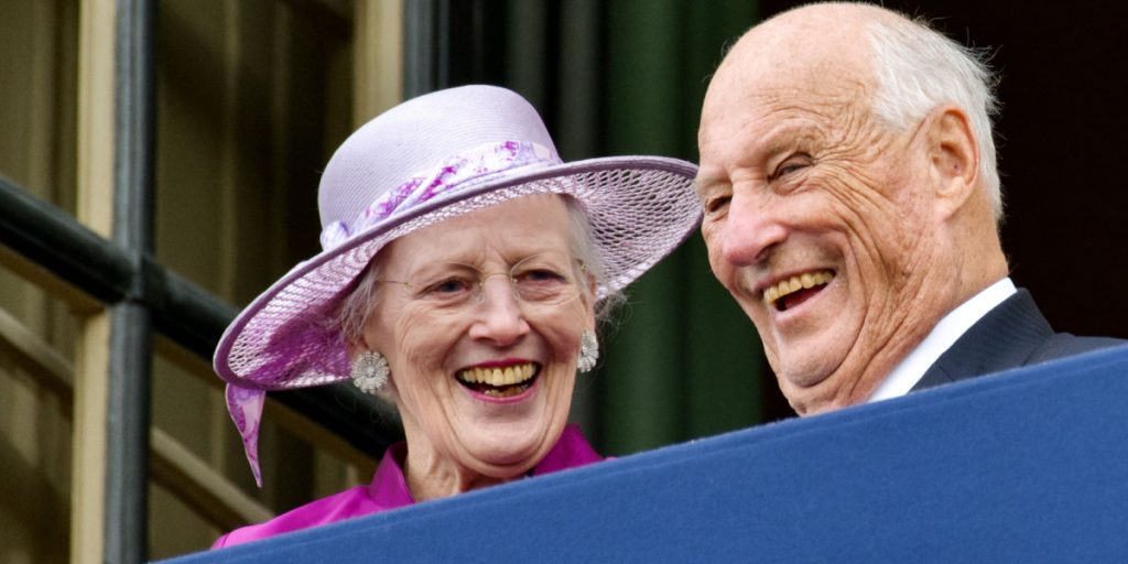 Efter pludselig indlæggelse: Nu er der nyt om kong Harald