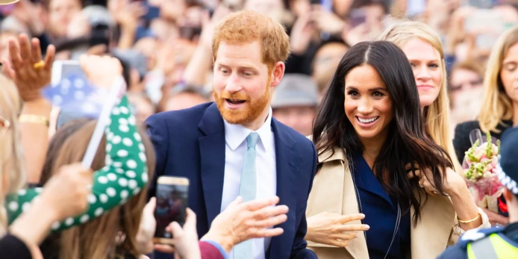 ‘Breaking news’ fra Meghan og Harry