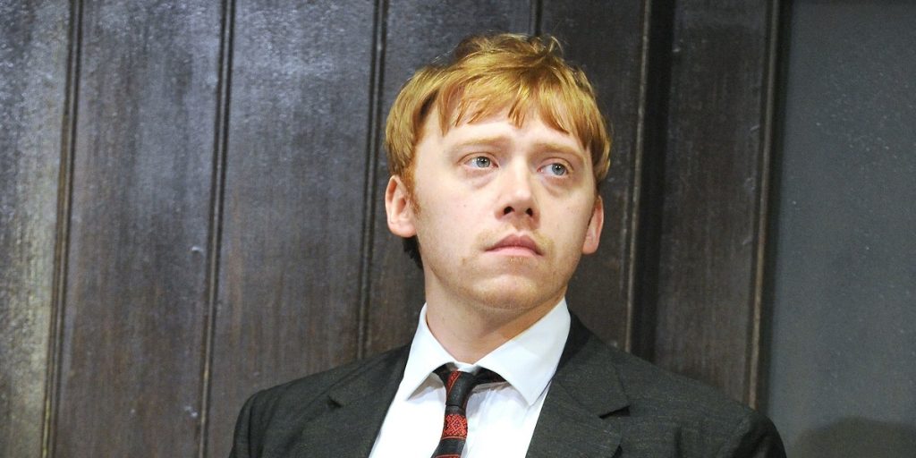 Harry Potter-stjerne knust