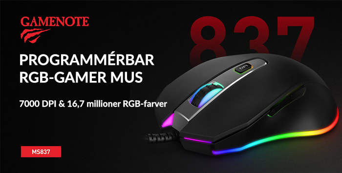Havit HV-MS837: Ny generation af gamer-mus fra Havit