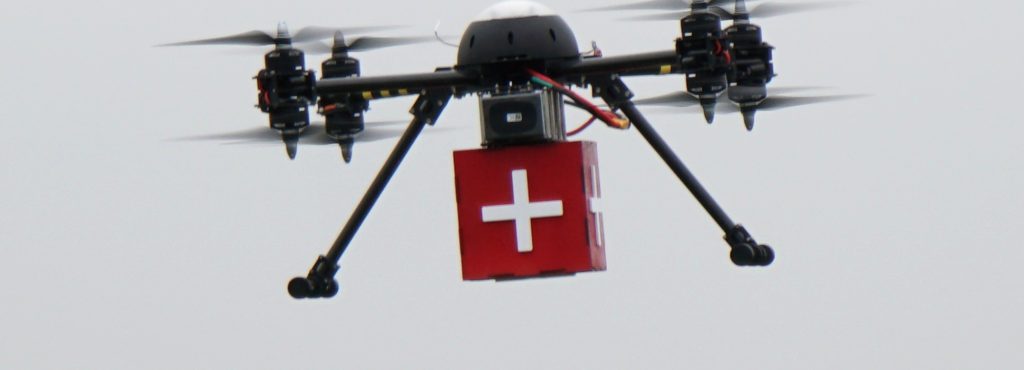 Nyt innovationsprojekt: Droneflyvning med medicin og læger
