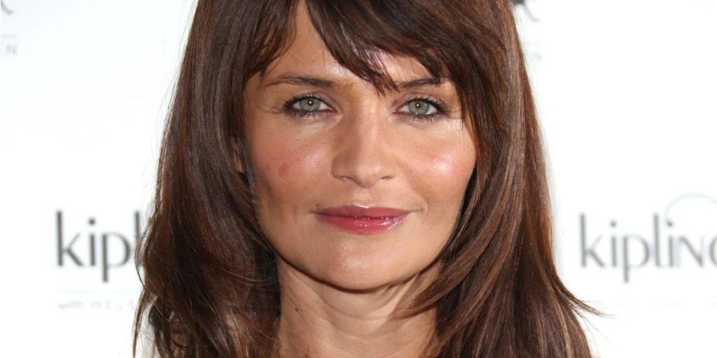 Helena Christensen smider kludene: Overlader næsten intet til fantasien