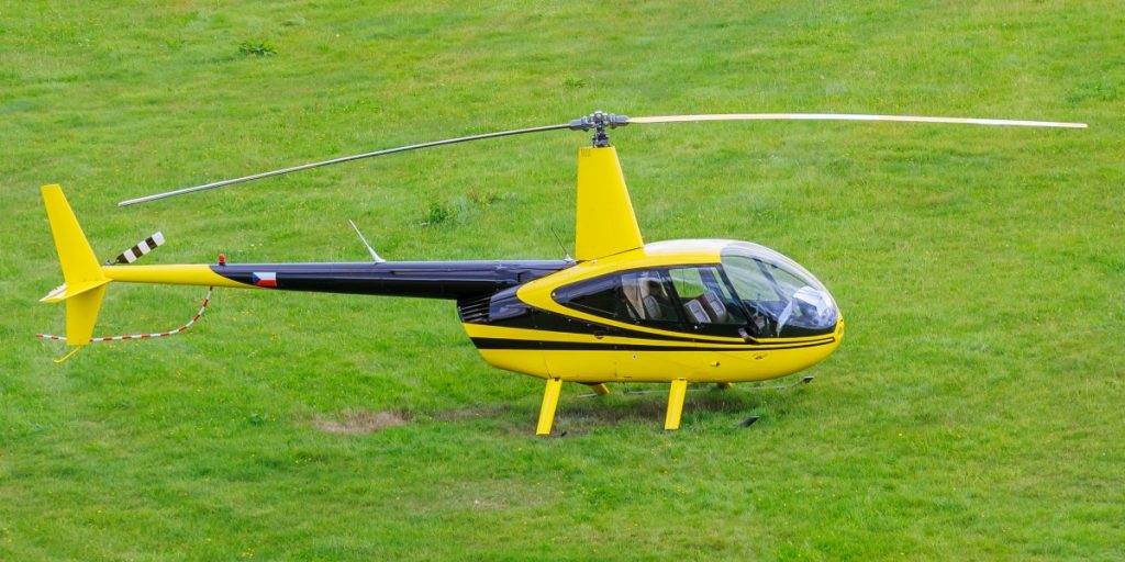 To personer omkommet i helikopterulykke