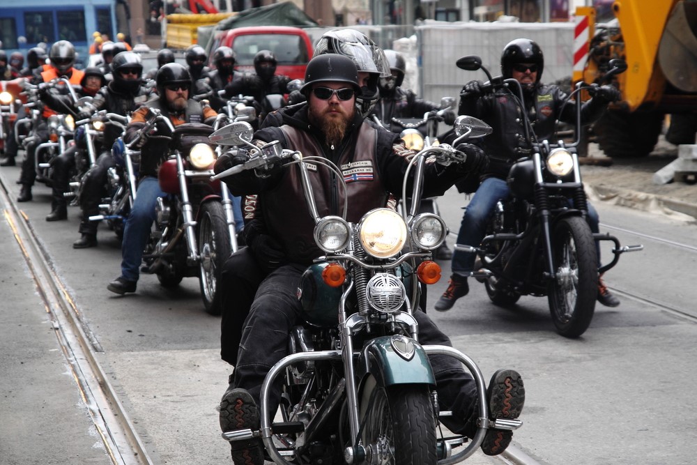 Hells Angels indtager ny dansk by