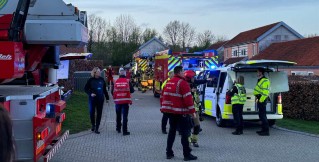 Mor og fire børn i kritisk tilstand: Nu melder politiet nyt ud om tragedien