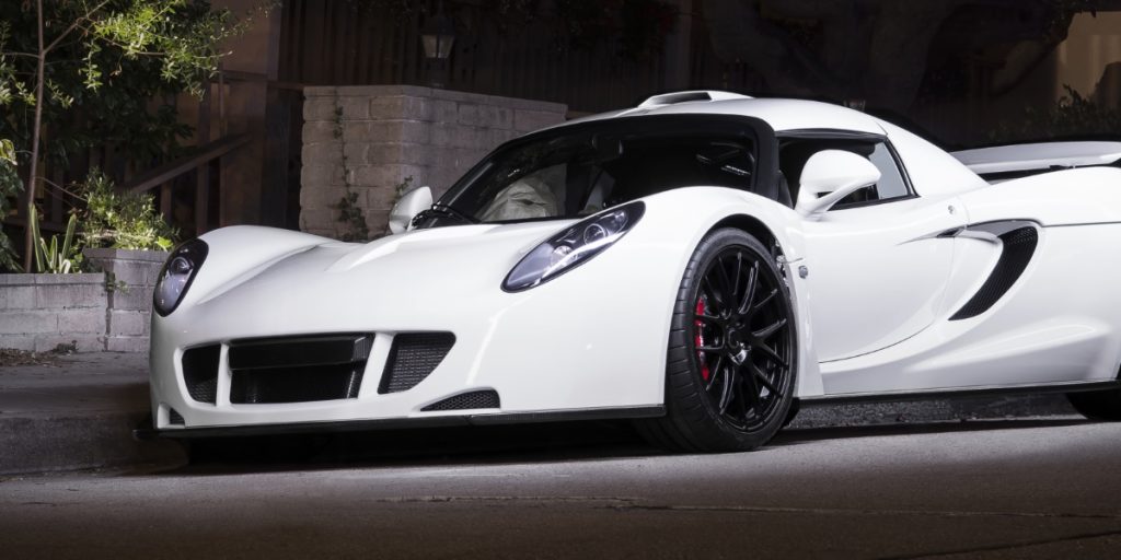 Har tidligere været verdens hurtigste bil: Nu taber den værdi som en sten