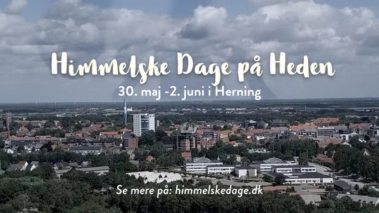 Himmelske dage venter tusindvis af gæster i Herning