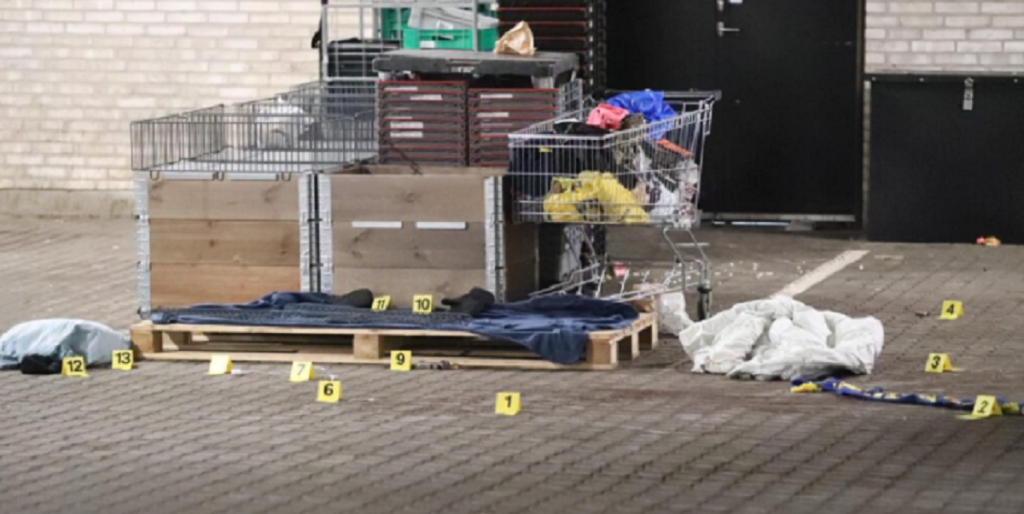 Rystende hændelse: 15-årig dreng overfalder hjemløs i parkeringshus