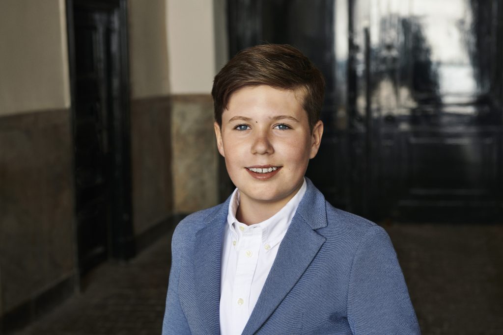 Tillykke: Danmarks kommende konge fylder 14 år