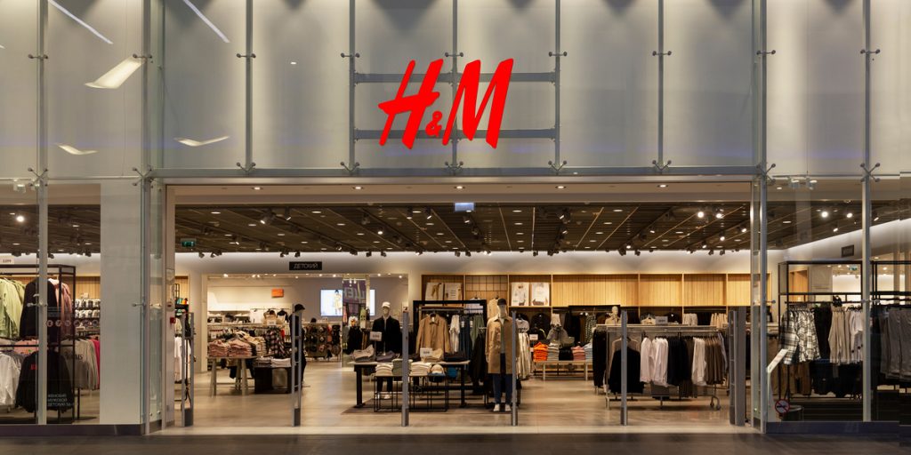 H&M lukker 240 butikker