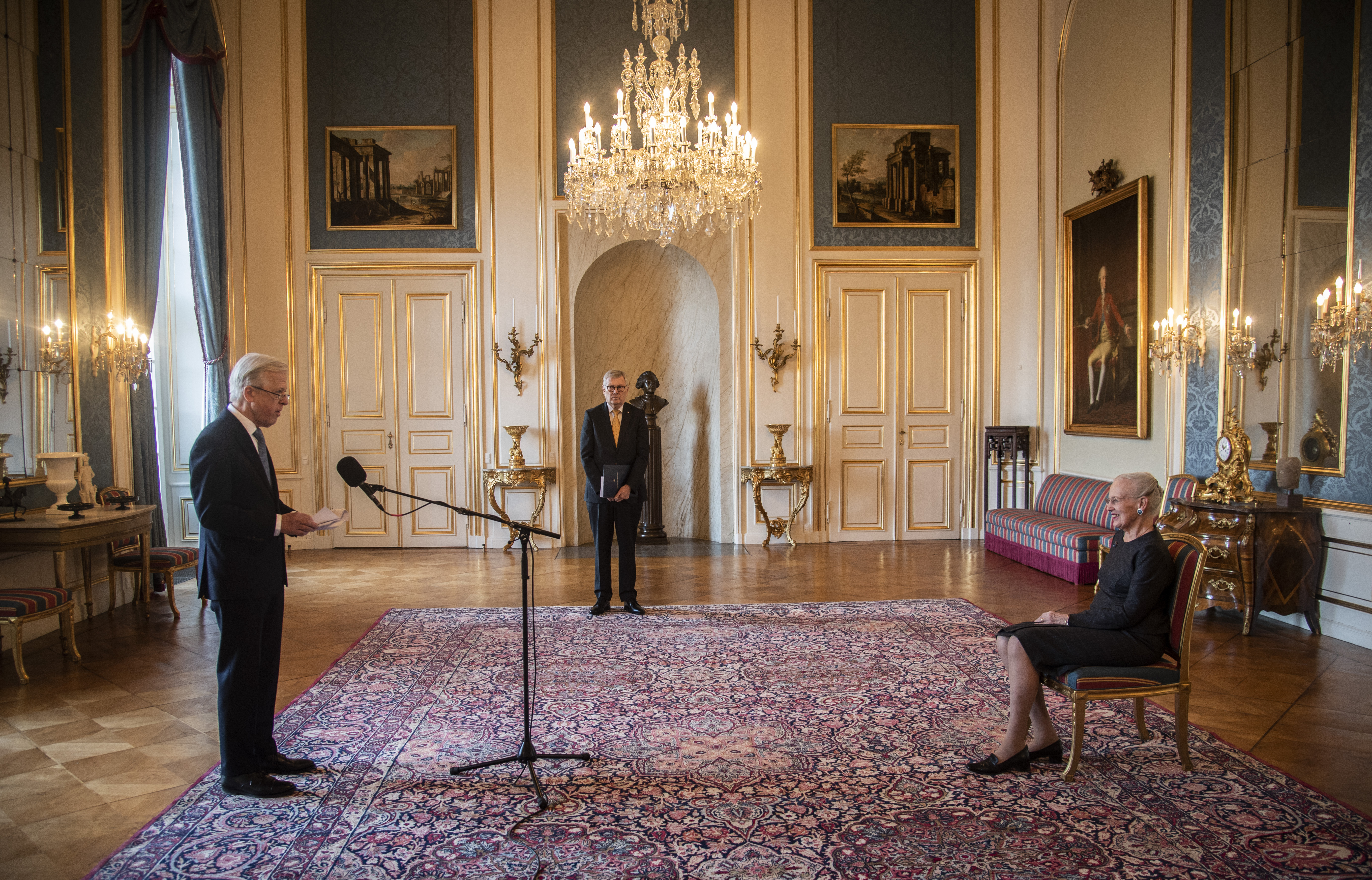 Midt i en corona-tid: Dronning Margrethe får helt særlig oplevelse