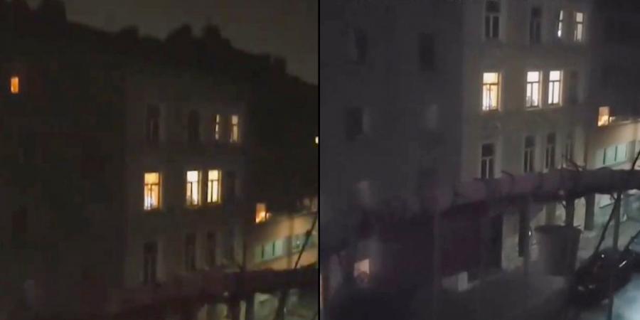 Par vækker gade med lagengymnastik: Så overrasker naboen dem