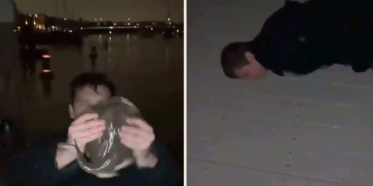 Han samler en pilrokke op: Det kom han til at fortryde