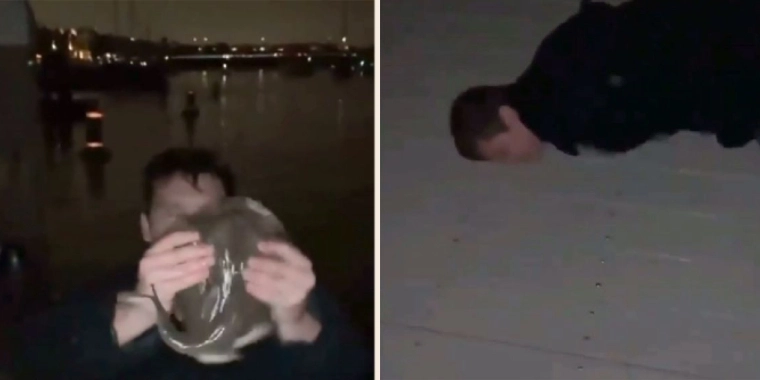 Han samler en pilrokke op: Det kom han til at fortryde