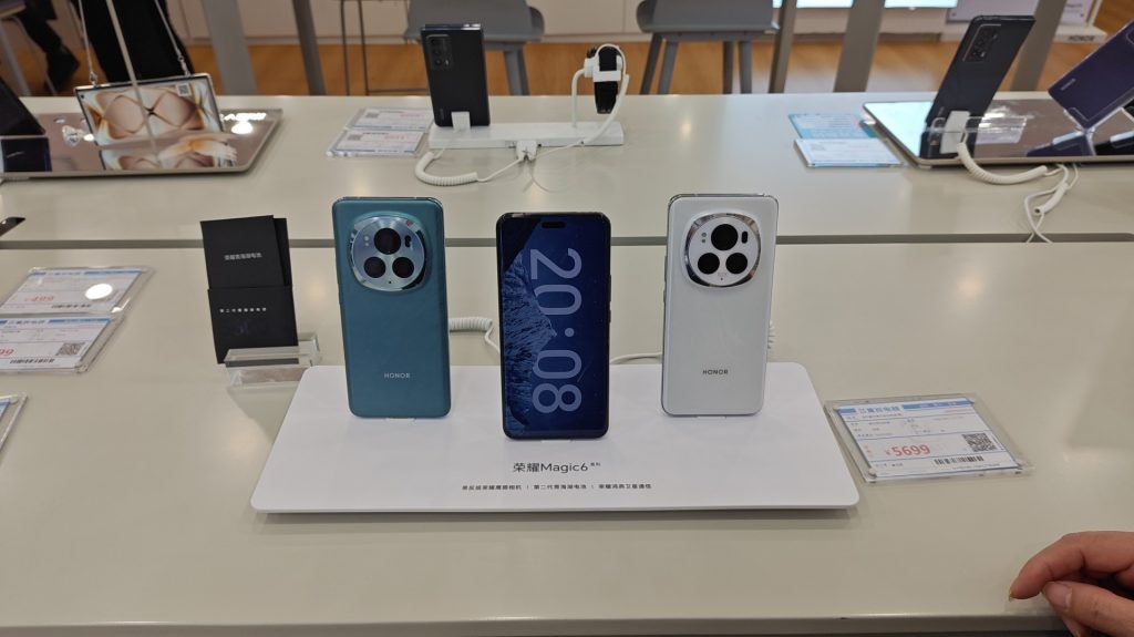 Ny android-mobiltelefon kommer til Danmark