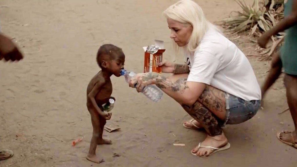 Anja redder heksebørn i Afrika: Nu kan du høre om hendes historie