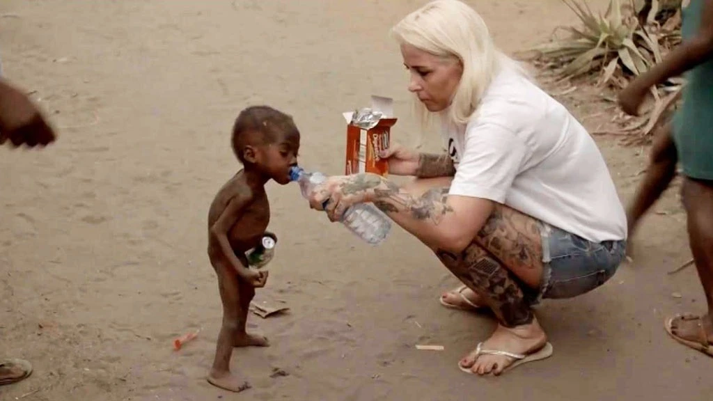 Anja redder heksebørn i Afrika: Nu kan du høre om hendes historie