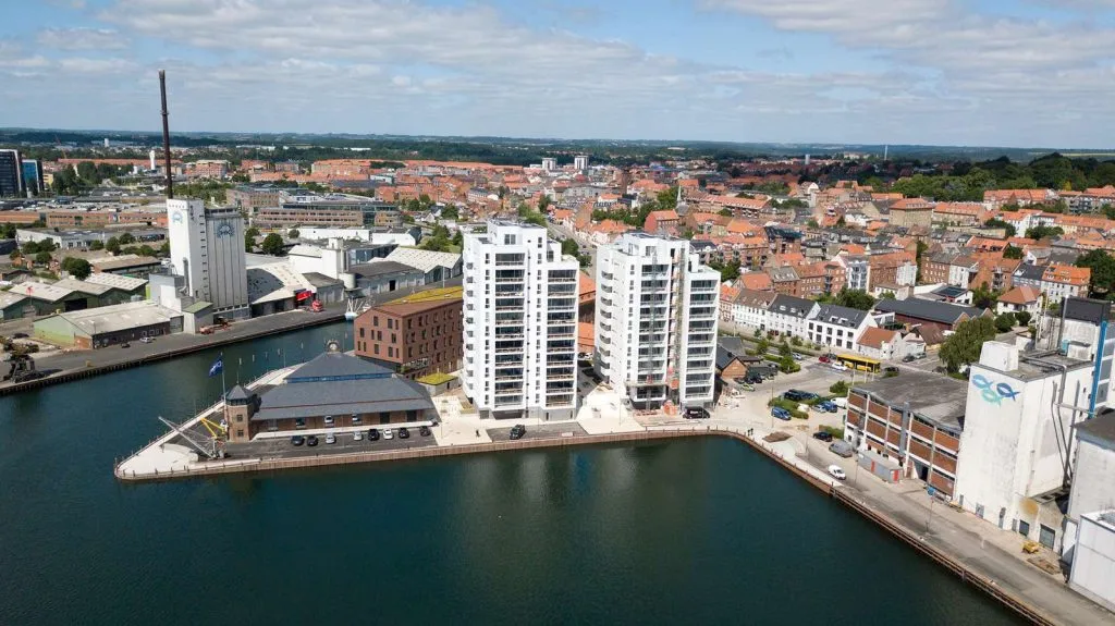 Ejerlejlighederne er blevet billigere i Horsens