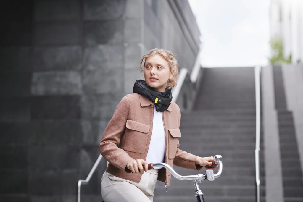 Den skjulte cykelhjelm