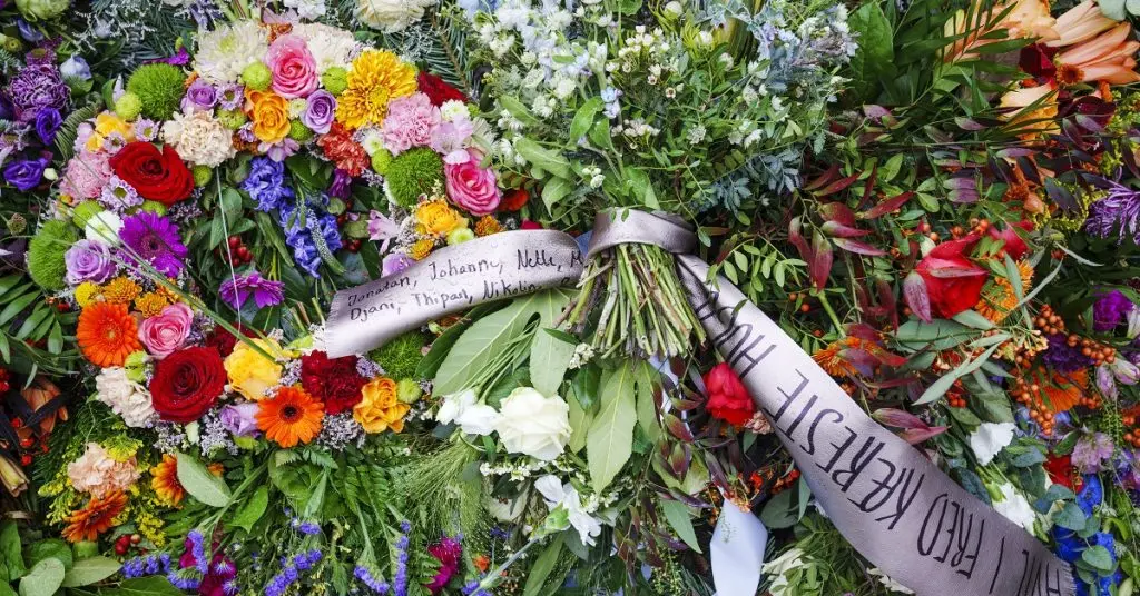 Efter Hugo Helmigs død: Nu reagerer hans eksforlovede