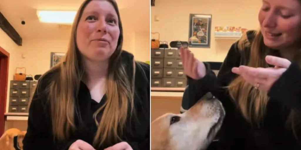 Kvinde kæmper med farlig hjertesygdom – så ændrer hendes hund alt