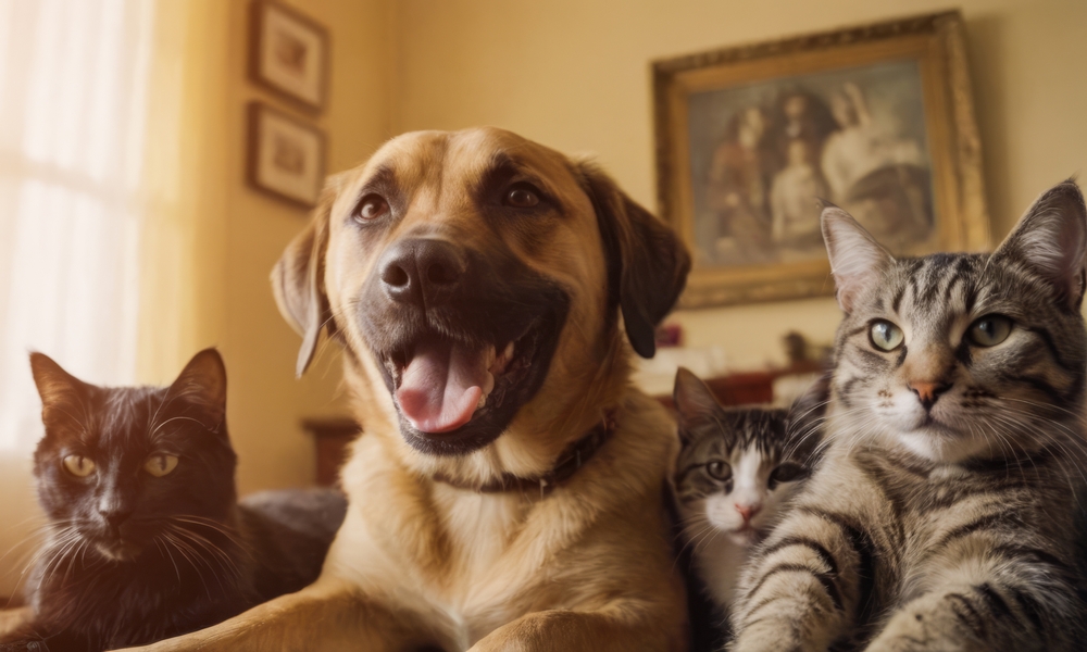 Katte vs. Hunde: Hvem vinder dit hjerte?